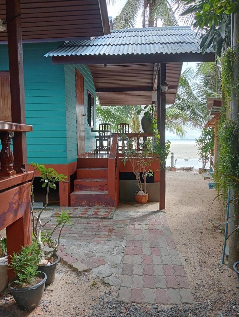 Free Concept Beach Resort Srithanu Exterior foto