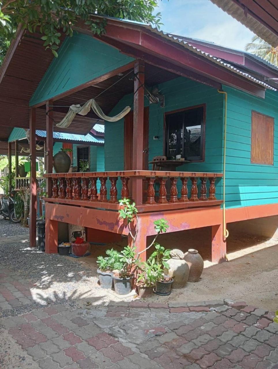 Free Concept Beach Resort Srithanu Exterior foto